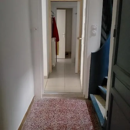 T3 Quartier Wifi Apartmán Sète